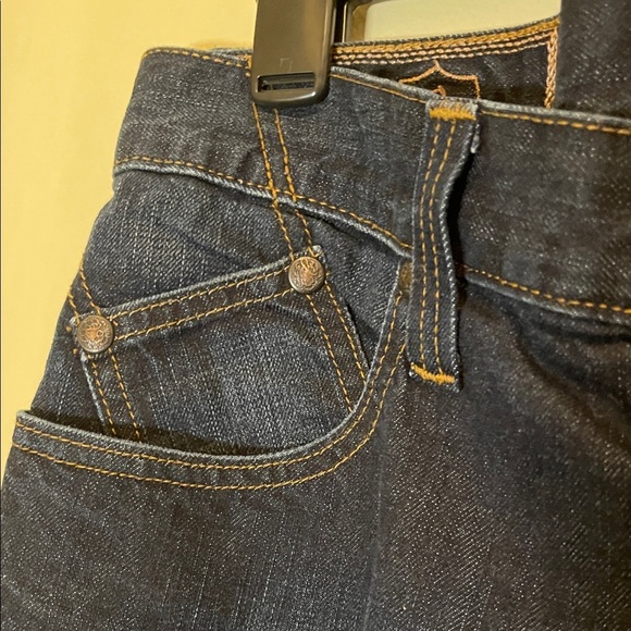 Men's Rock & Republic Dark Blue Jeans 34 X 30 - Picture 5 of 7